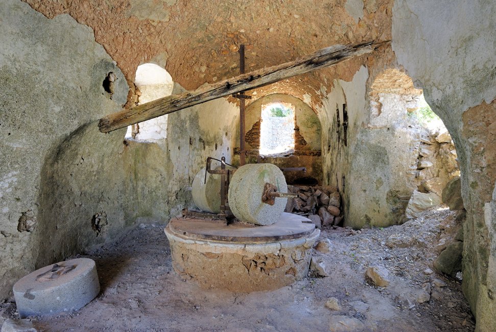 Agia Sofia grot op Kythira