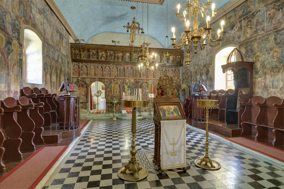 Panagia Anogi op Ithaki