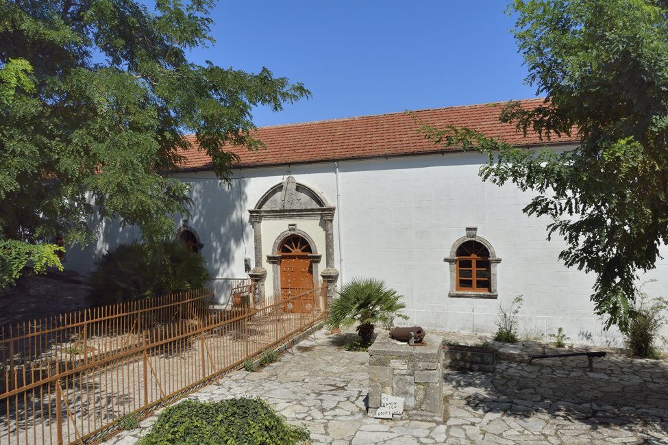 Panagia Anogi op Ithaki