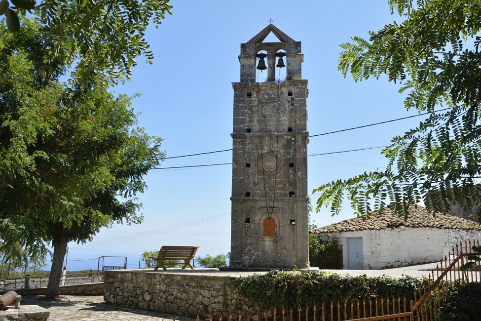 Panagia Anogi op Ithaki