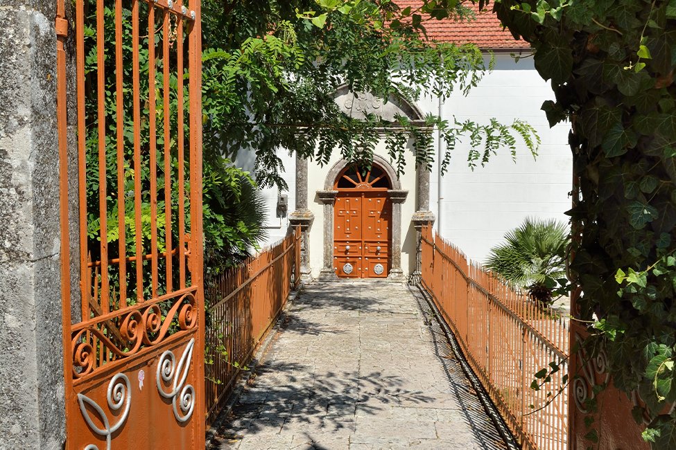 Panagia Anogi op Ithaki