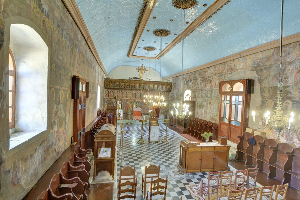 Panagia Anogi op Ithaki