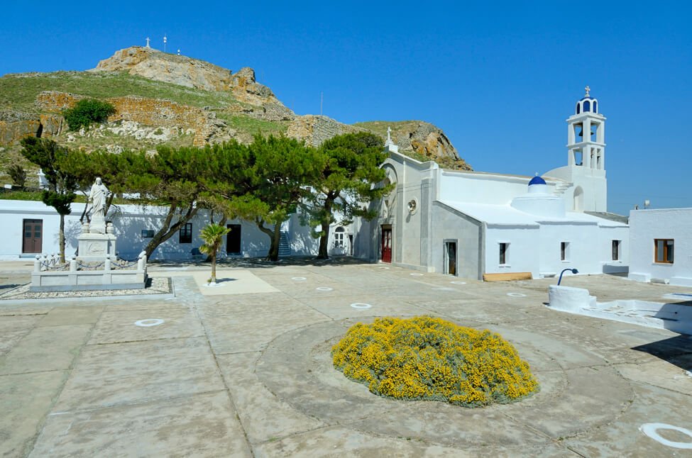 Kloosters op Tinos