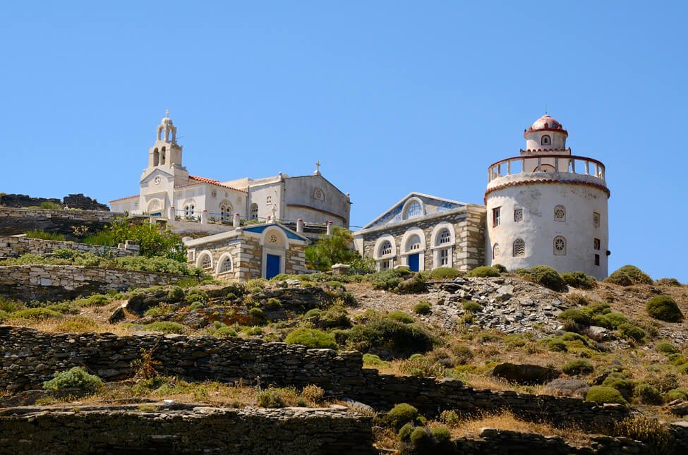 Kloosters op Tinos