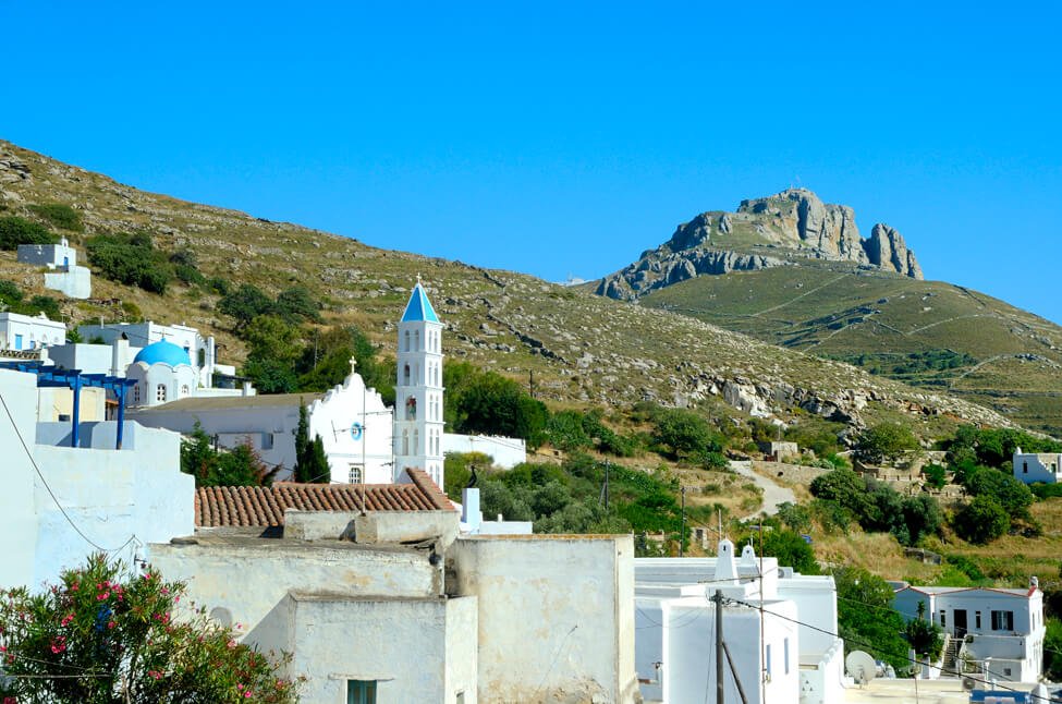 Kloosters op Tinos