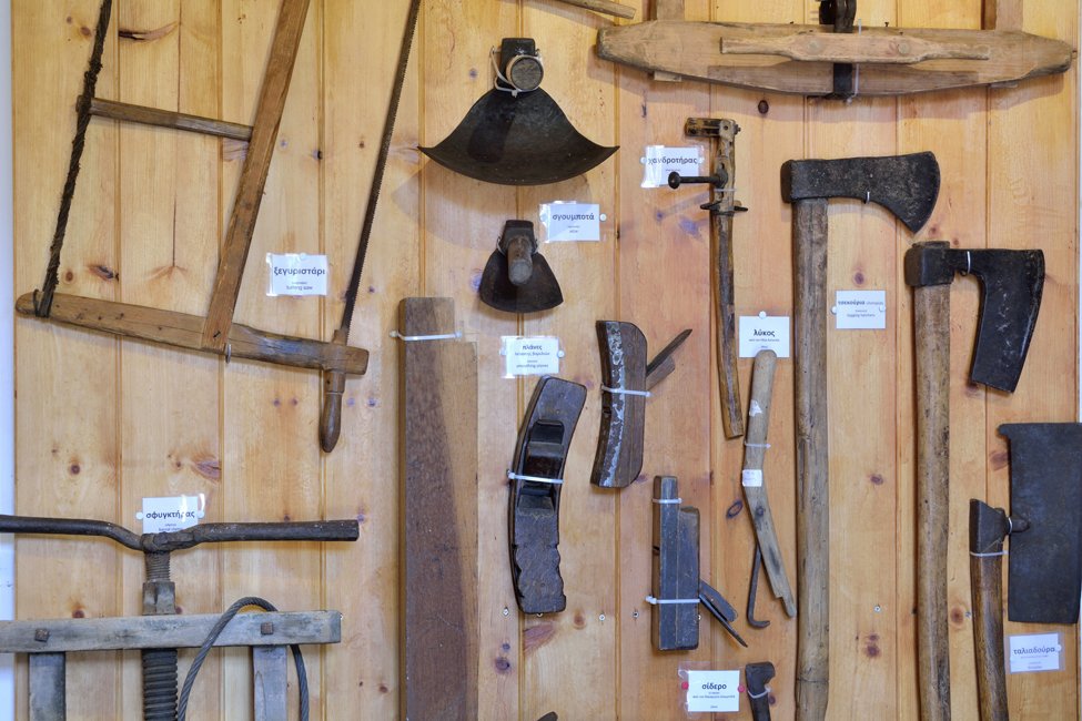 Exochori op de Peloponnesos