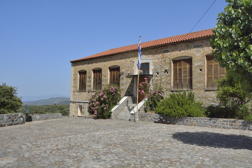 Exochori op de Peloponnesos