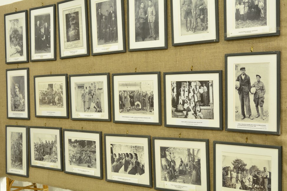 Exochori op de Peloponnesos