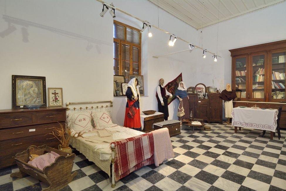 Exochori op de Peloponnesos