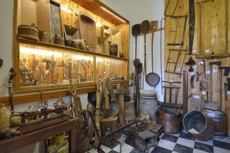 Exochori op de Peloponnesos