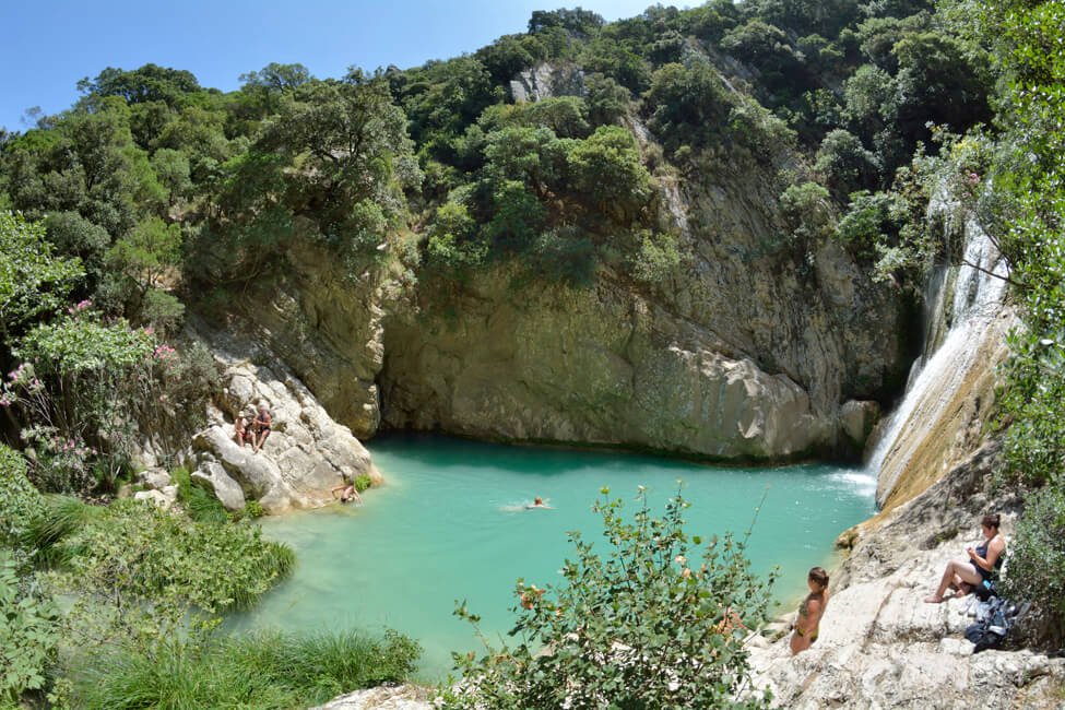 Polilimnio-watervallen