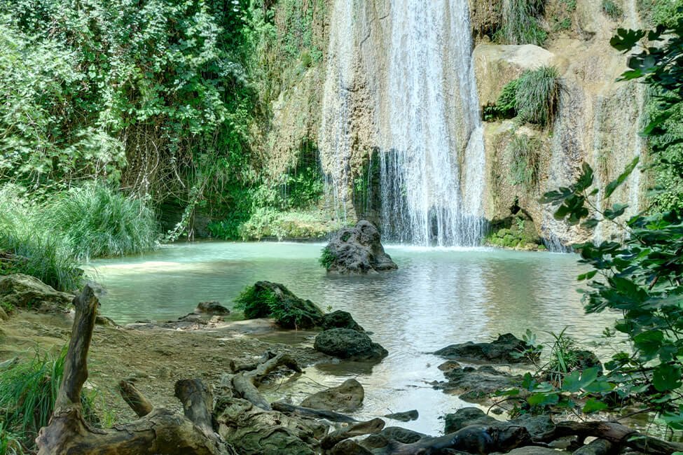 Kalamari-watervallen