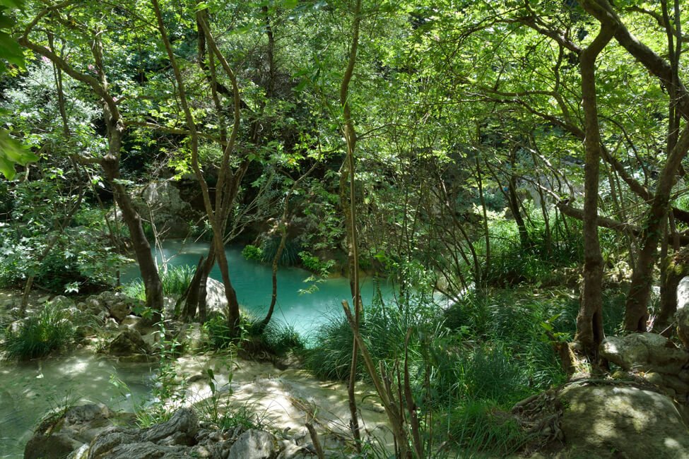 Polilimnio-watervallen