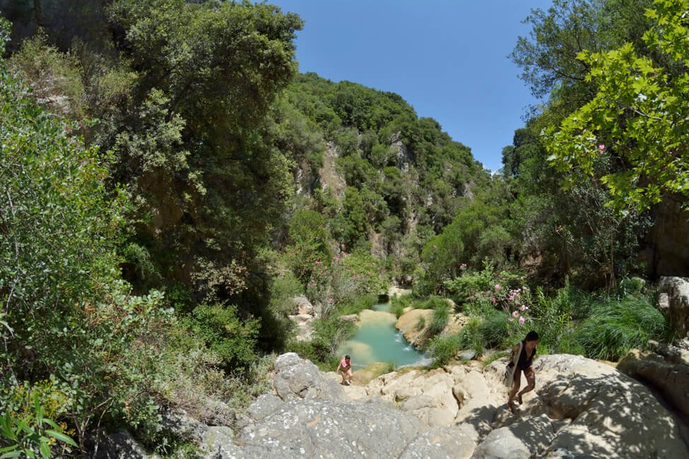 Polilimnio-watervallen