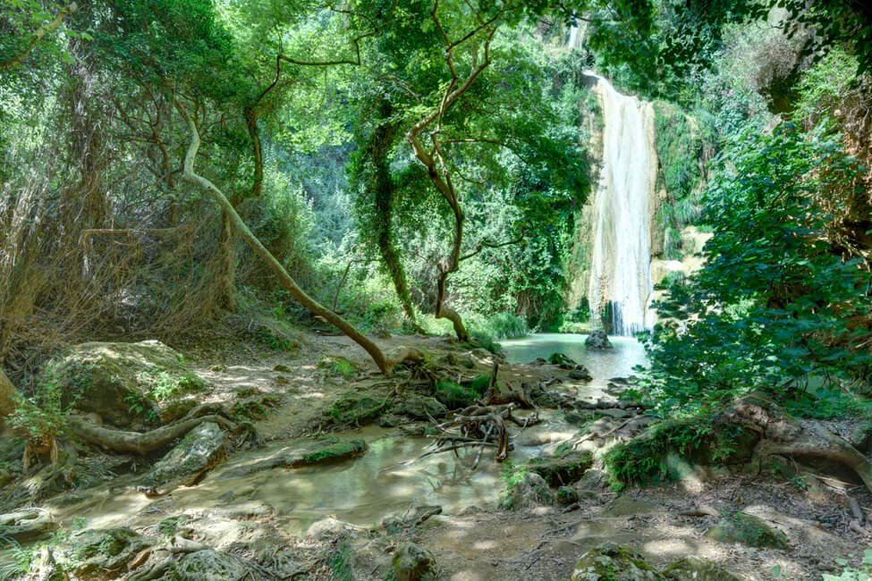 Kalamari-watervallen