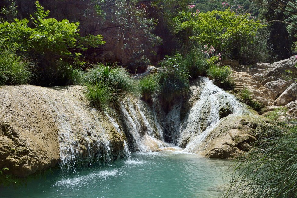 Polilimnio-watervallen