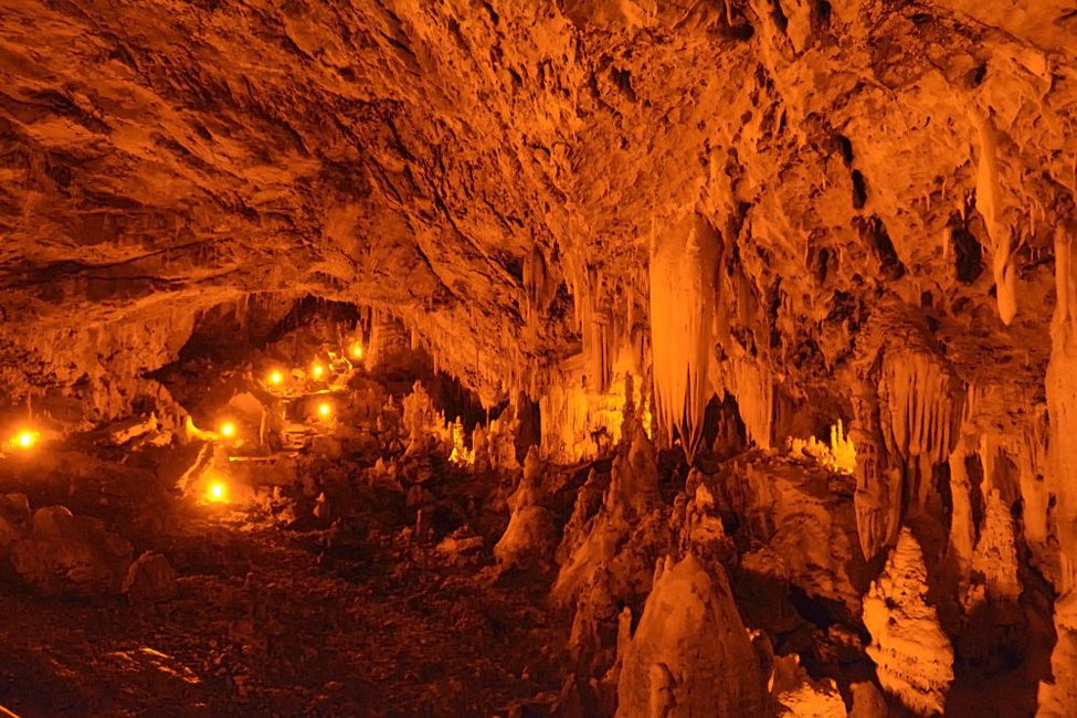 Grot van Perama Epiros in Griekenland