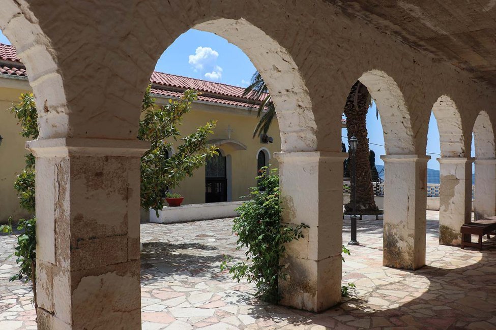 Kathara klooster Ithaki