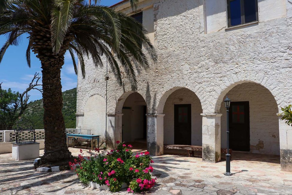 Kathara klooster Ithaki