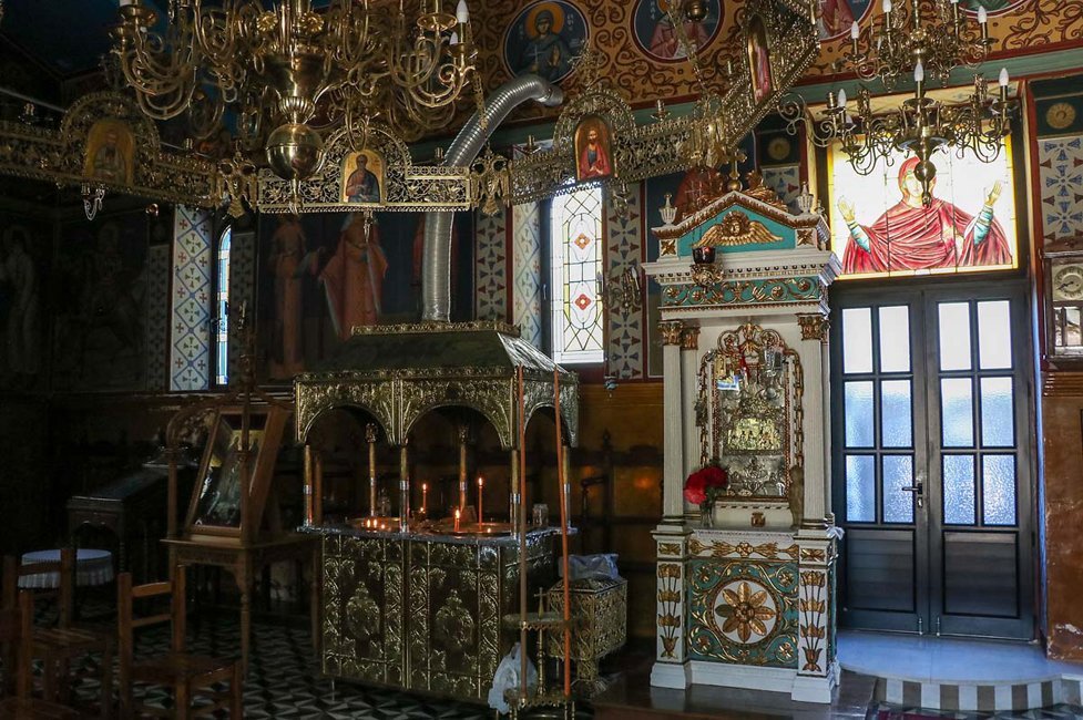 Kathara klooster Ithaki