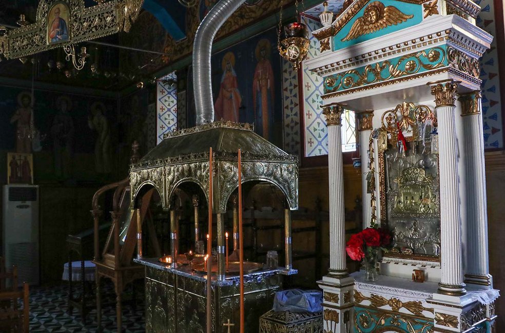 Kathara klooster Ithaki