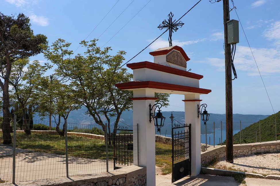 Kathara klooster Ithaki