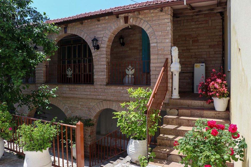 Kathara klooster Ithaki