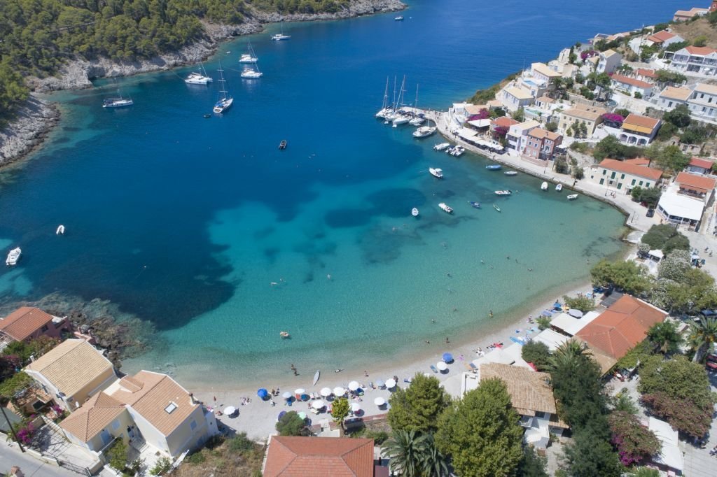 Kefalonia eilandhoppen