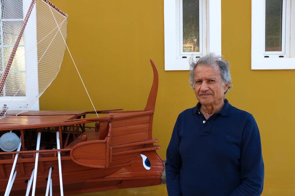 Scheepvaartmuseum Sami Kefalonia