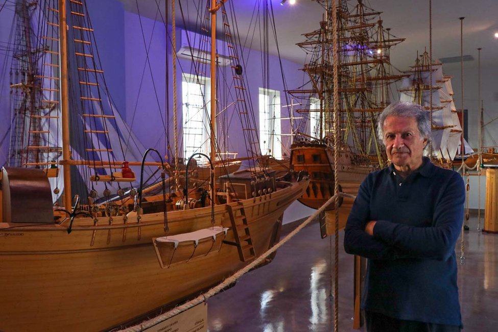 Scheepvaartmuseum Sami Kefalonia