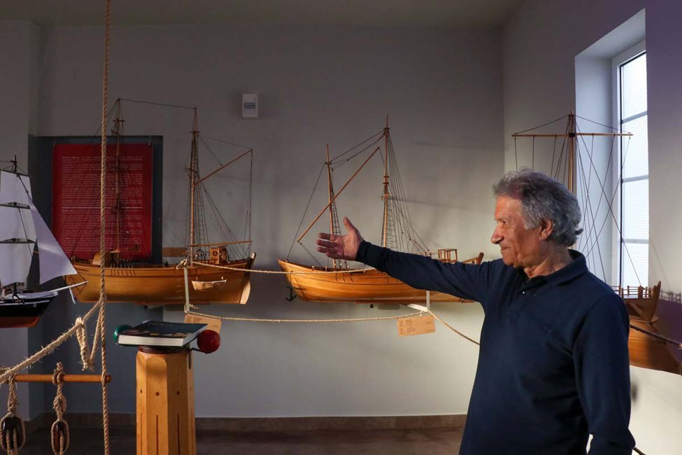 Scheepvaartmuseum Sami Kefalonia