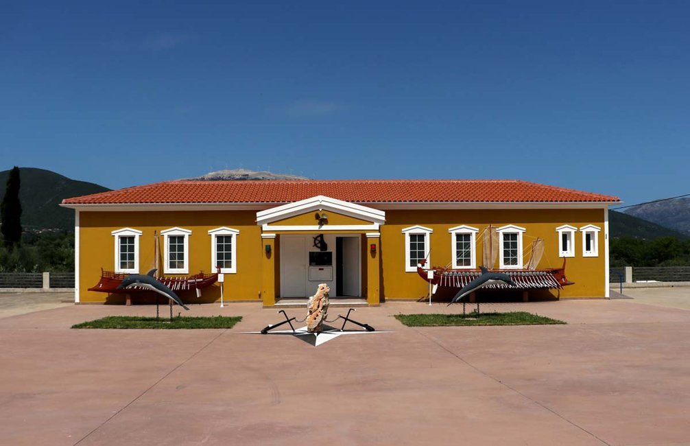 Scheepvaartmuseum Sami Kefalonia