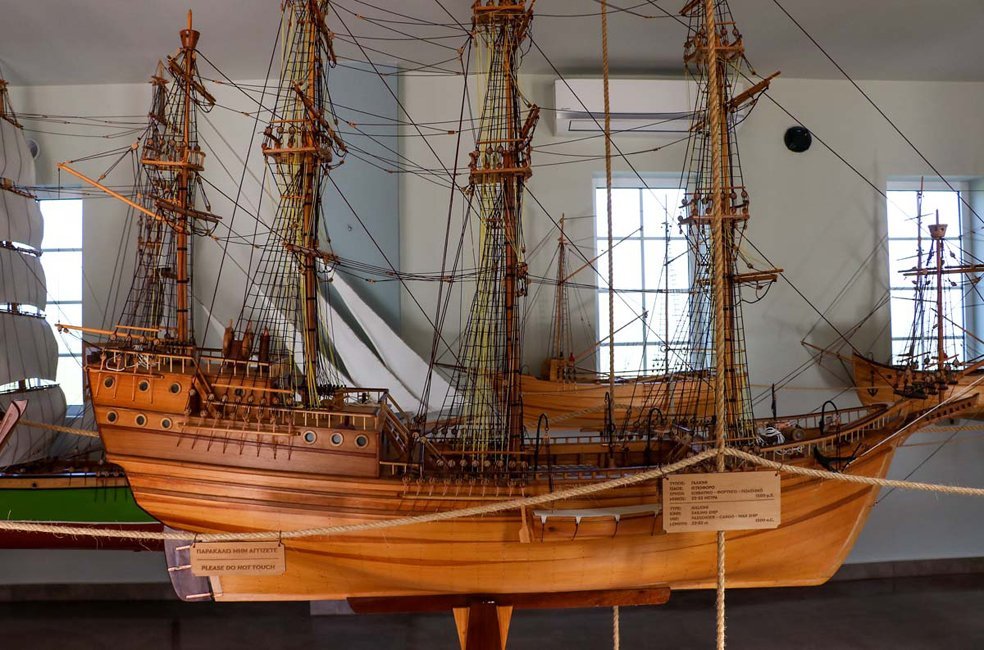 Scheepvaartmuseum Sami Kefalonia