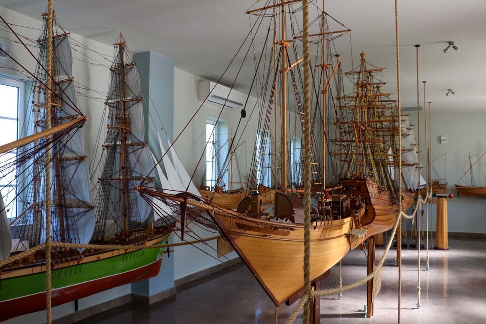 Scheepvaartmuseum Sami Kefalonia
