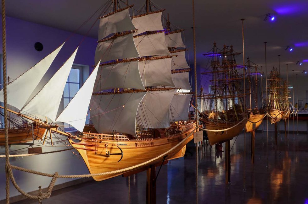 Scheepvaartmuseum Sami Kefalonia