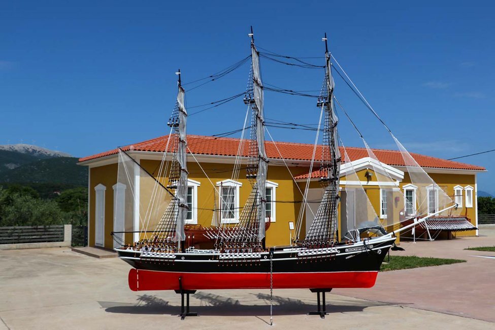 Scheepvaartmuseum Sami Kefalonia