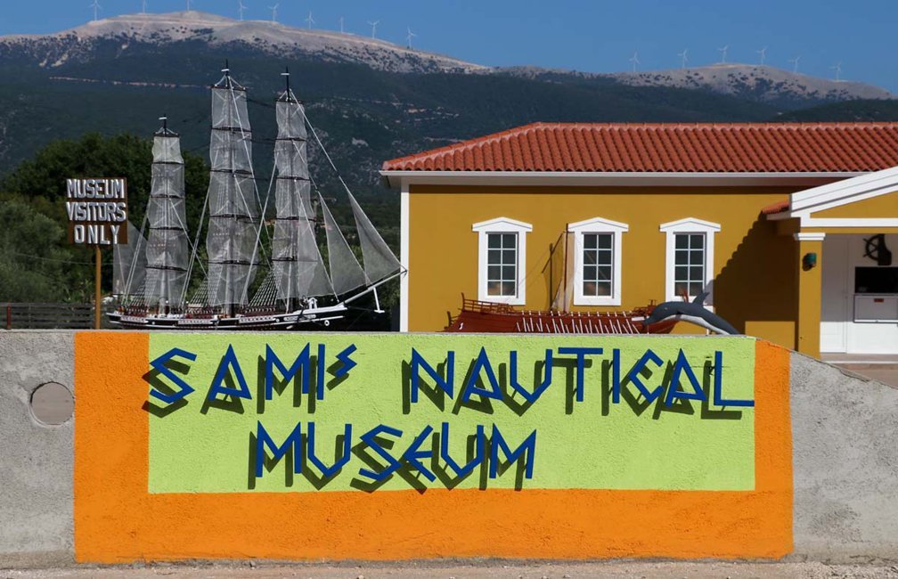 Scheepvaartmuseum Sami Kefalonia