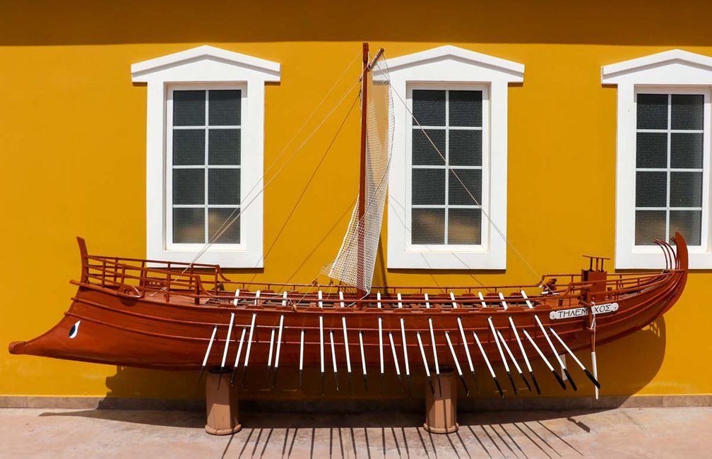 Scheepvaartmuseum Sami Kefalonia