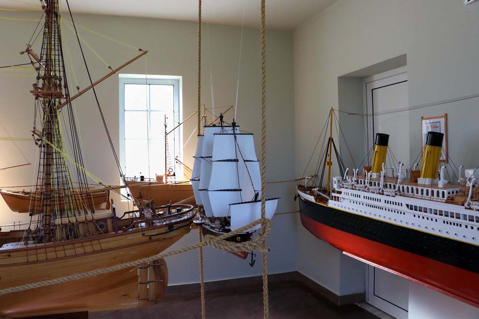 Scheepvaartmuseum Sami Kefalonia