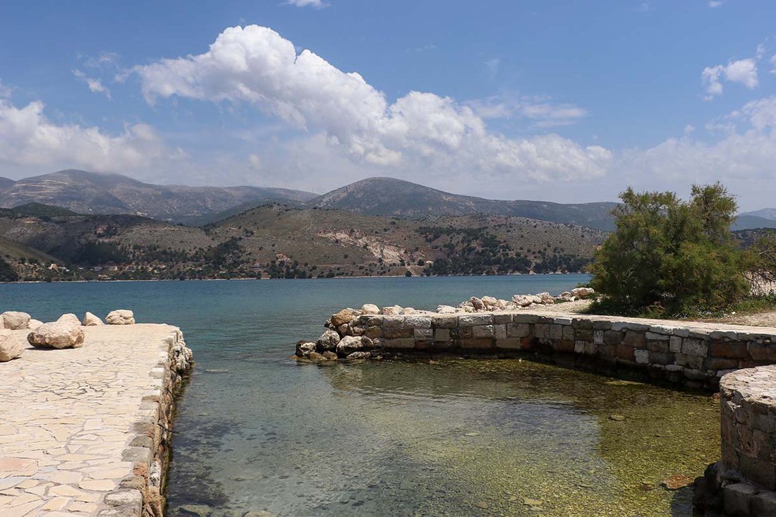 Katavothres Kefalonia