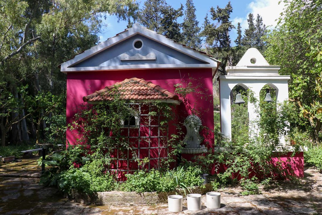 Charitatos Kefalonia