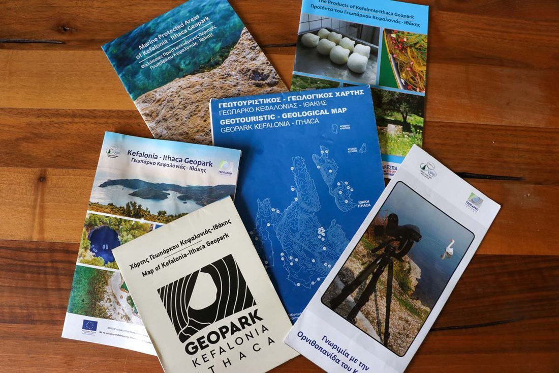 Het geopark Kefalonia-Ithaki