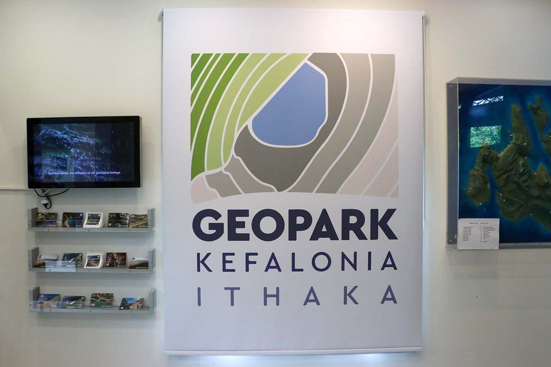 Het geopark Kefalonia-Ithaki