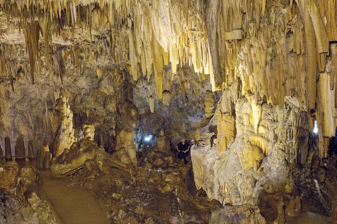 Het geopark Kefalonia-Ithaki