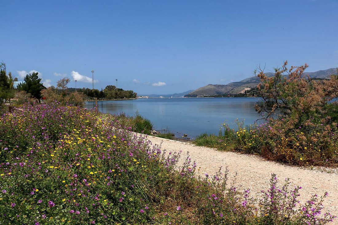 Het geopark Kefalonia-Ithaki