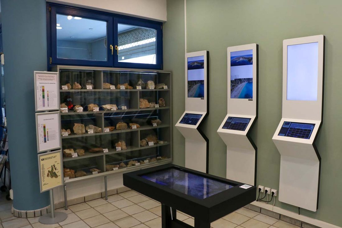 Het geopark Kefalonia-Ithaki