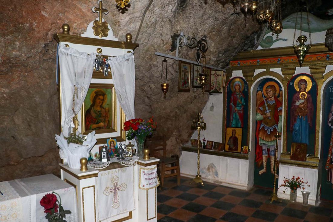 Het geopark Kefalonia-Ithaki