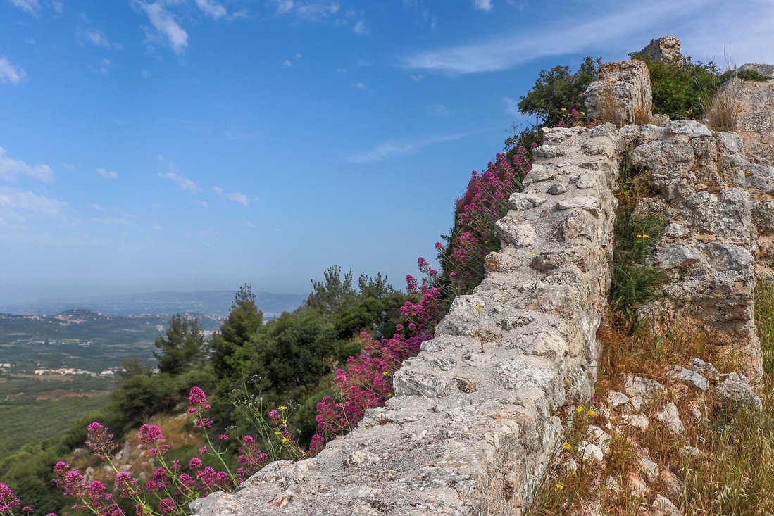 Agios Georgios kasteel Kefalonia