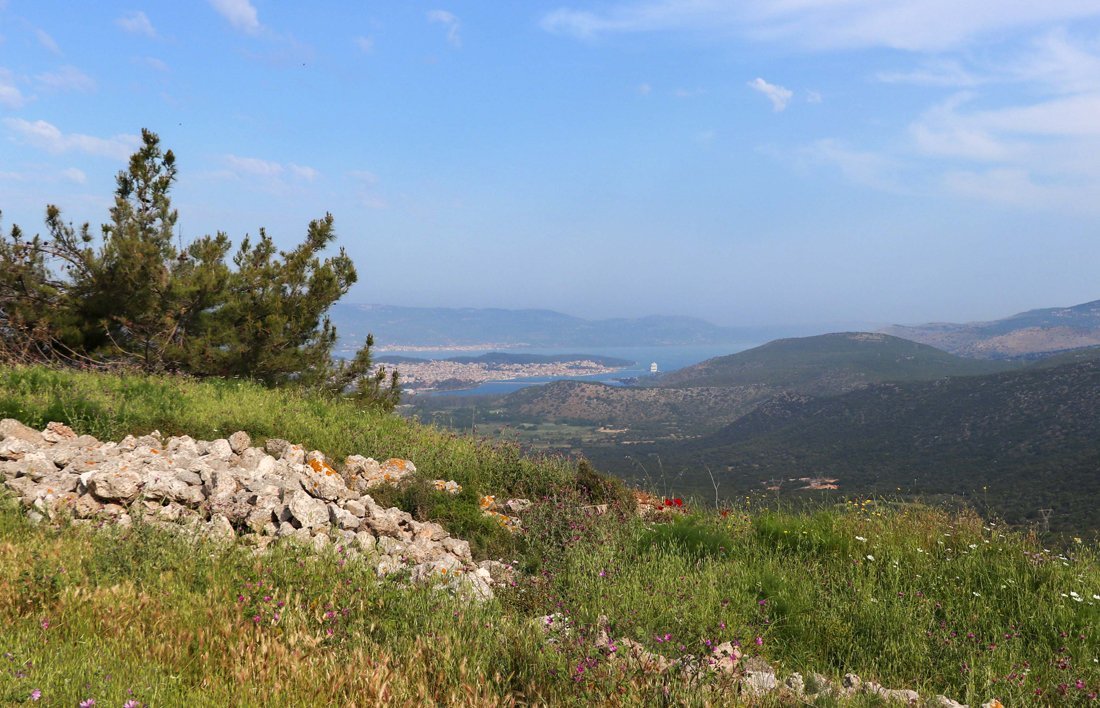 Agios Georgios kasteel Kefalonia
