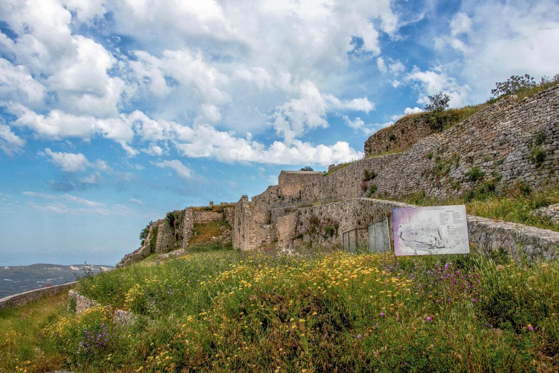 Agios Georgios kasteel Kefalonia